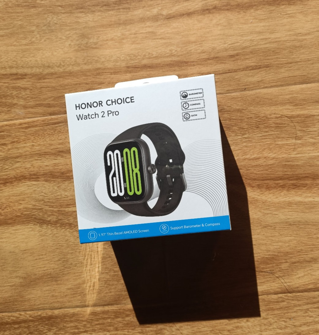 HONOR CHOICE Watch 2 Pro Smartwatch 1.97″ diplay, 14 day battery, Sealed AU Vers