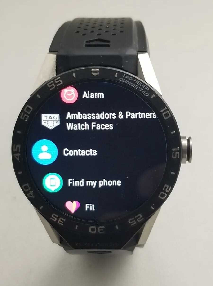 Tag Huer Connected Series 1 Luxury Smart Watch SAR8A80 ☆ Excellent Condition ☆