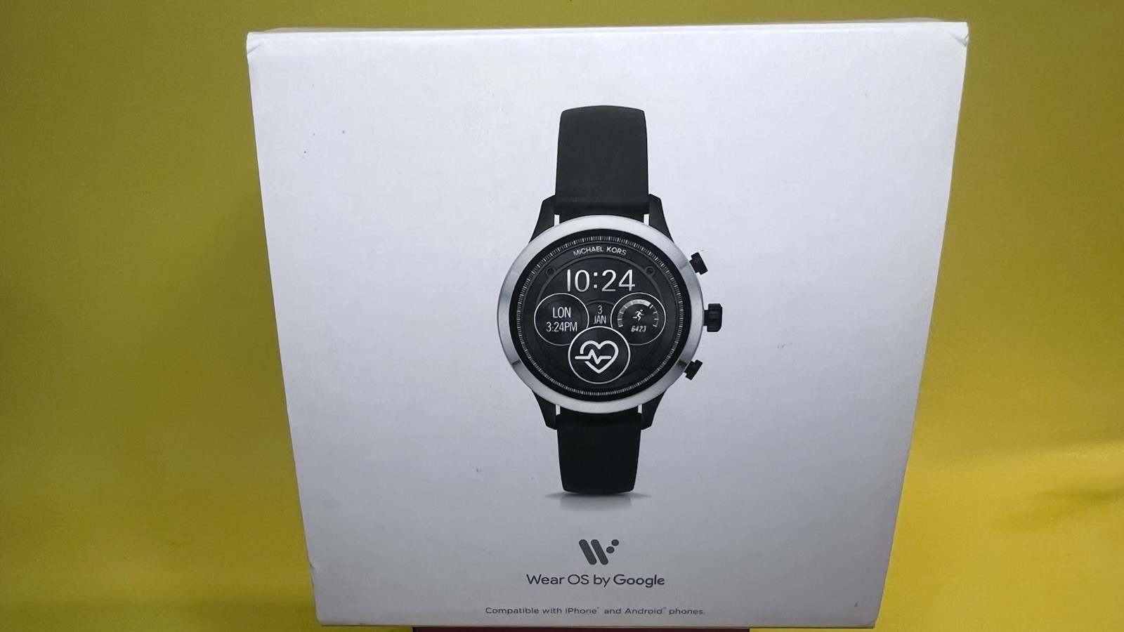 Michael Kors Access MKT5049 Smartwatch Wear OS GPS NFC New Open Box