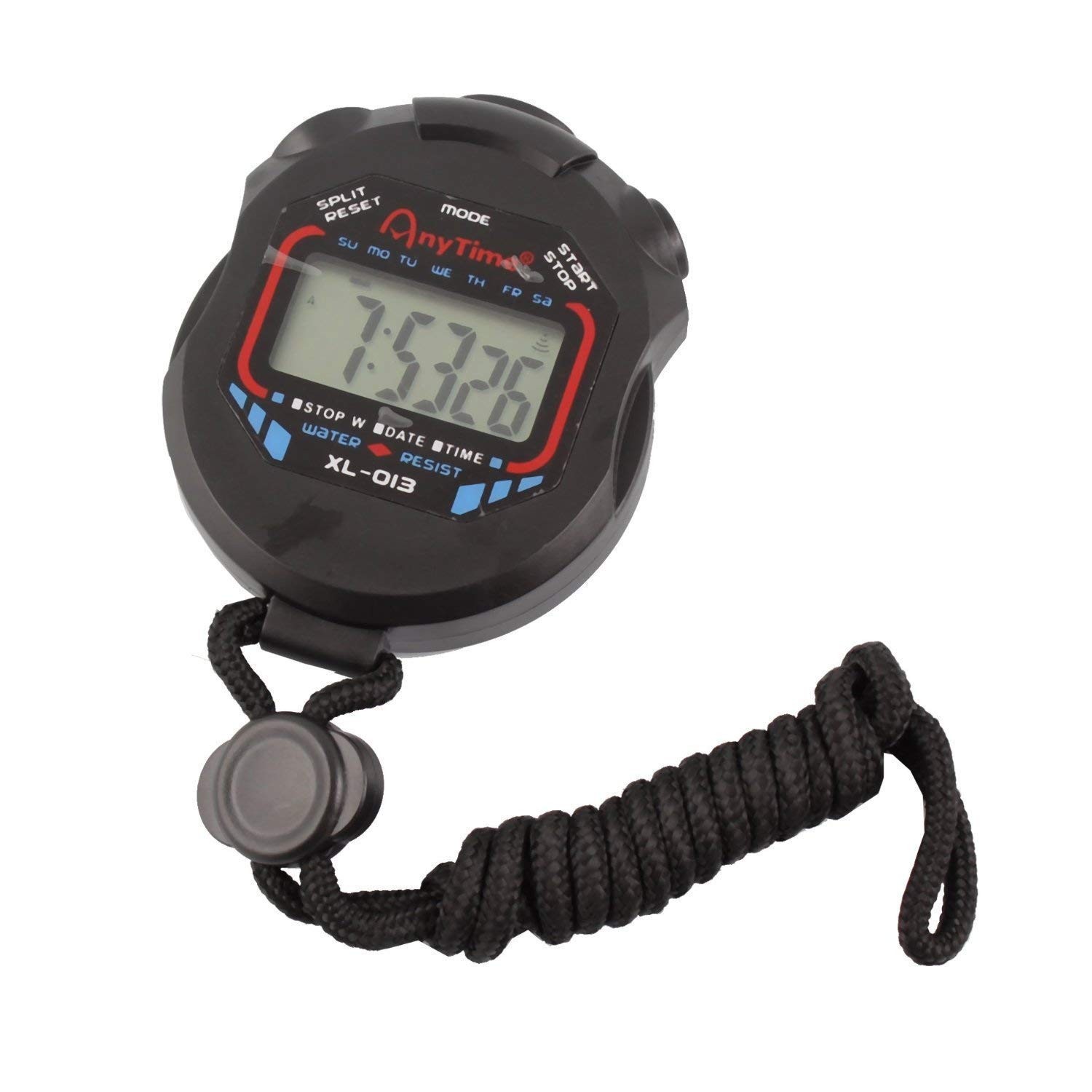 Stopwatch Digital Handheld Multi-Function Professional Handheld Electronic Di…