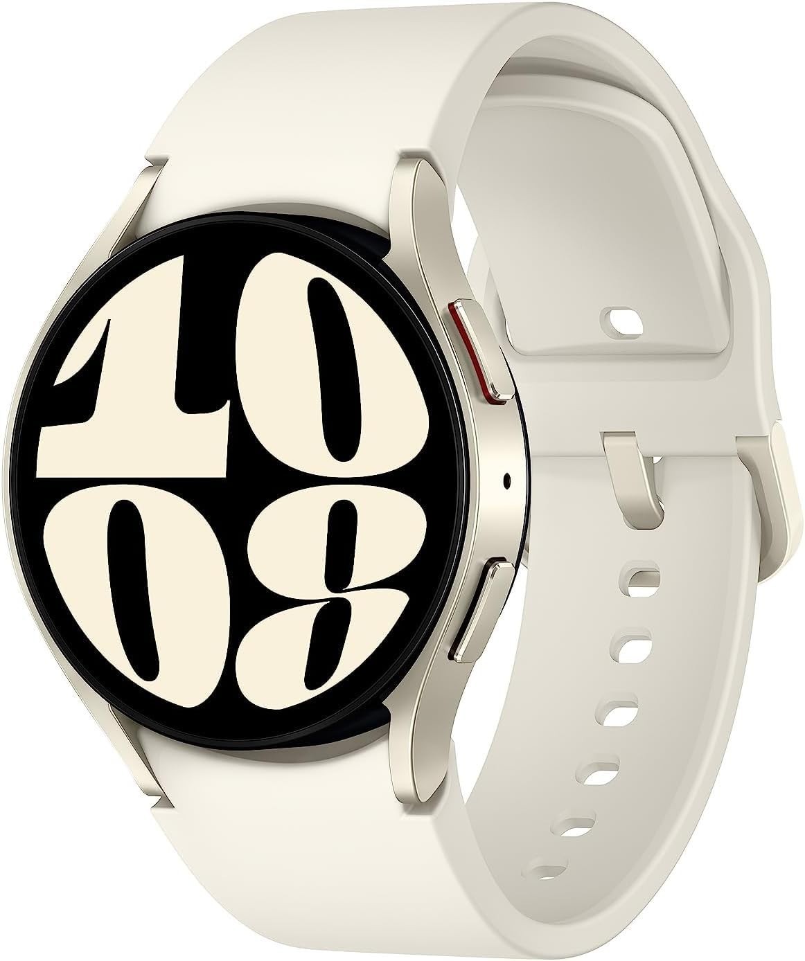 Samsung Galaxy Watch 6 SM-R935U Silver 40mm (LTE) Unlocked OpenBox