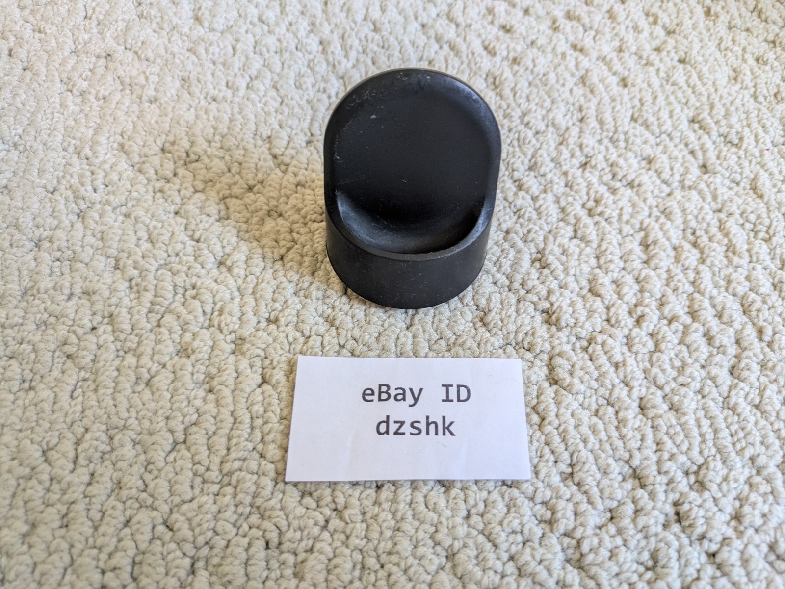 FOR PARTS OR REPAIR Motorola Moto 360 Smartwatch 1st Gen Black & Charging Cradle