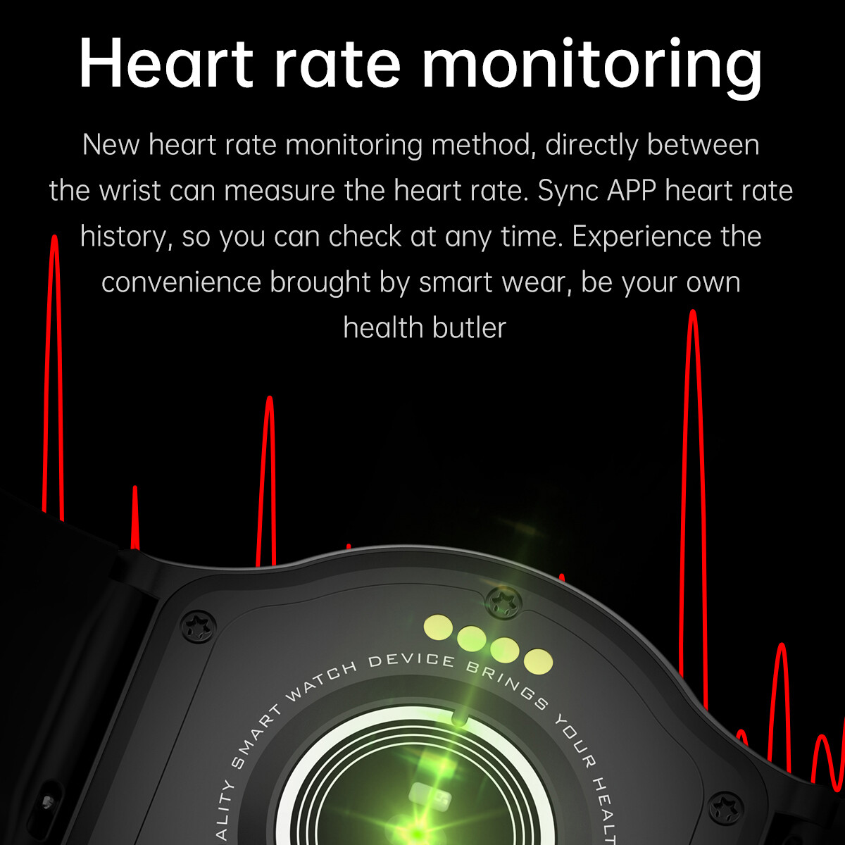 2 In 1 Smart Watch Men Women Luxury Music Watch Bluetooth Headset Watches