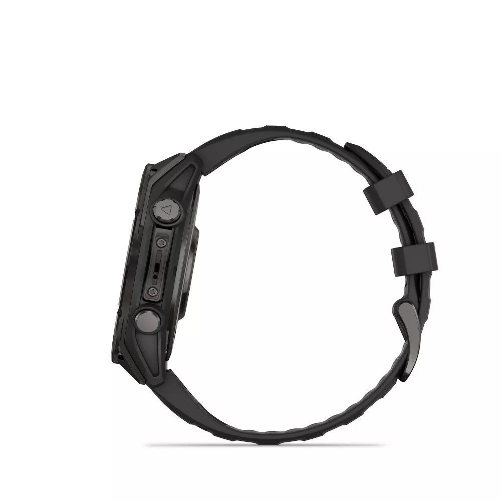 Garmin Fenix 8 47mm AMOLED Sapphire Carbon Gray DLC Titanium Edition Excellent