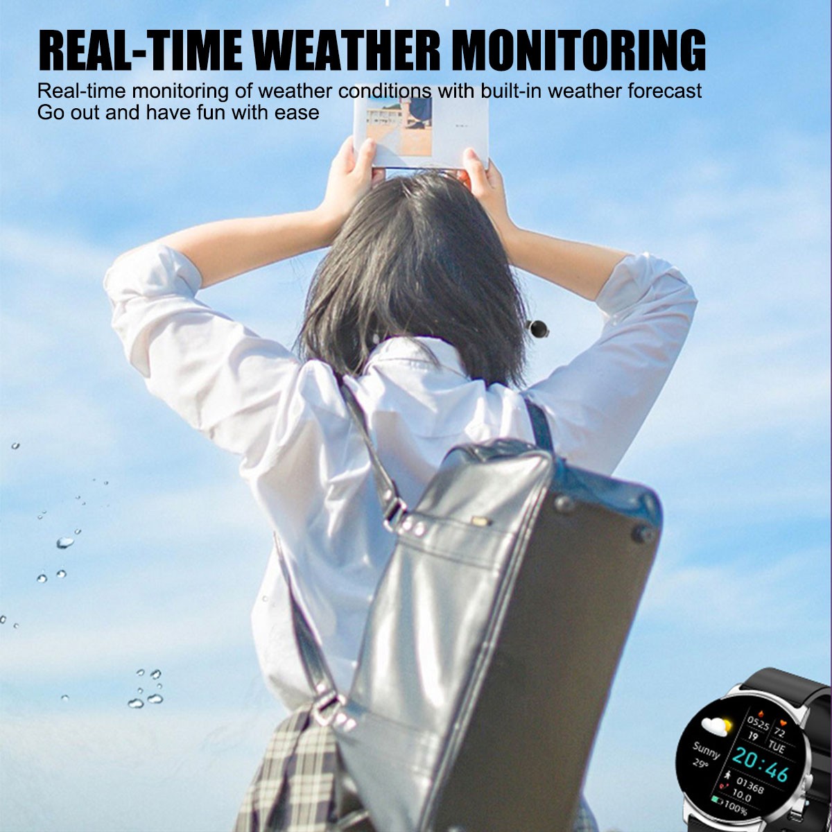 NFC Smart Watch BT Call Body Temperature Blood Oxygen Heart Rate Monitoring