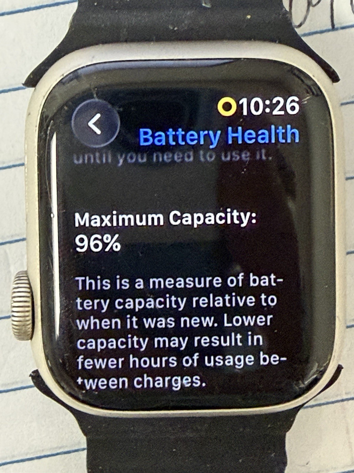 Apple Watch 9 41MM GPS Only