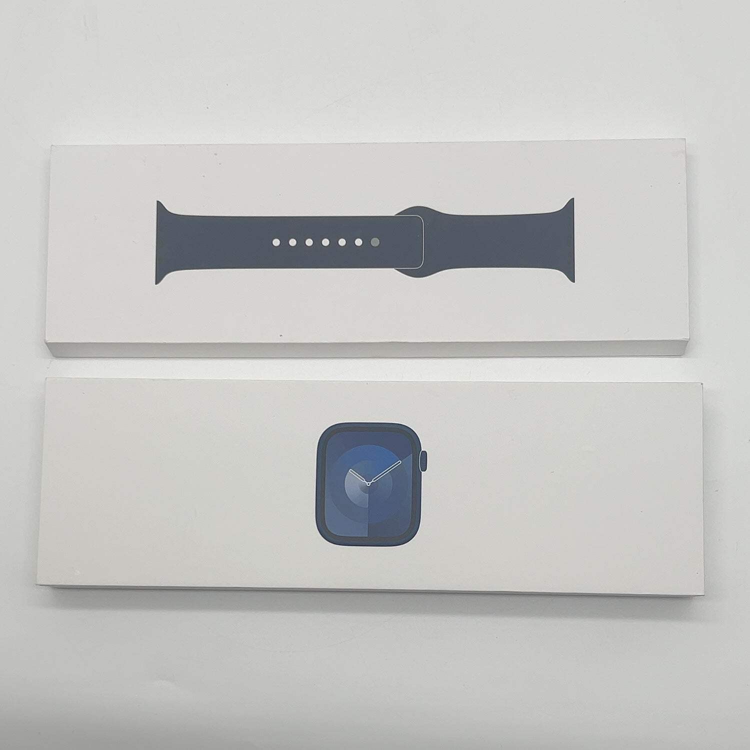 GPS Only Apple Watch Series 9 45MM Aluminum Midnight Sport Band MR9A3CL/A
