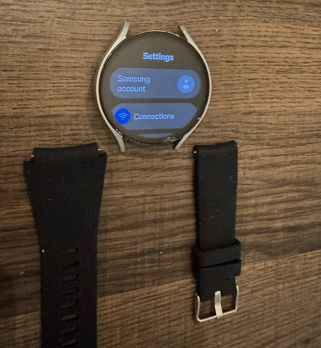 Samsung Galaxy Watch 6 SM-R940 Silver 44mm (Bluetooth) Very Good