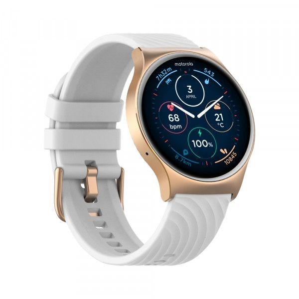 Brand New Motorola Moto Watch 120 AMOLED 300mAh IP68 AI Assistant