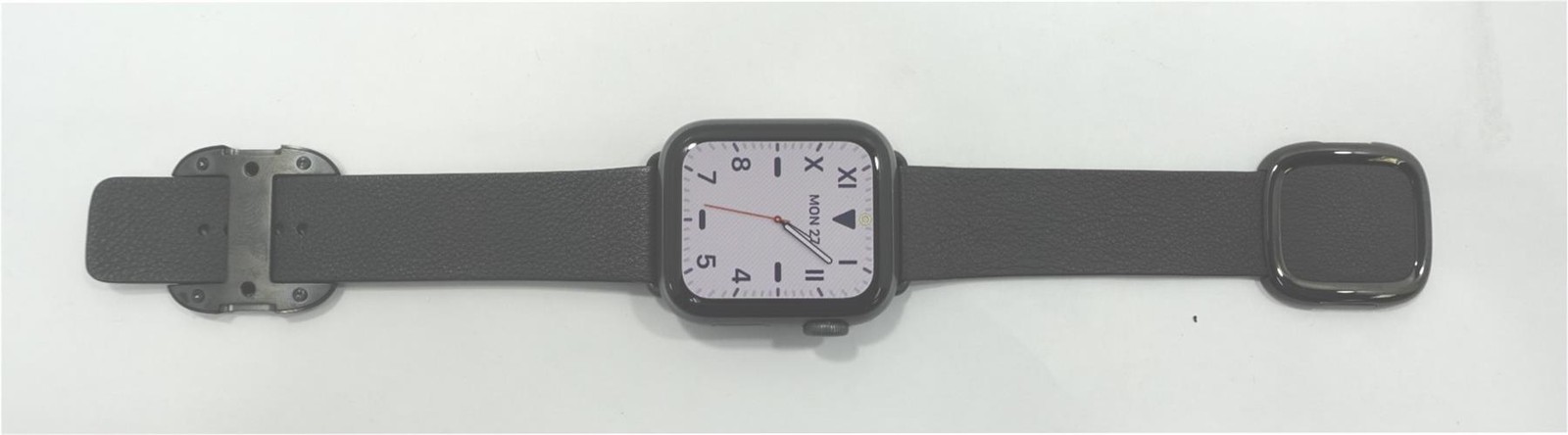 APPLE Watch Series 6 GPS – 40MM Aluminum Case A2291 – Black