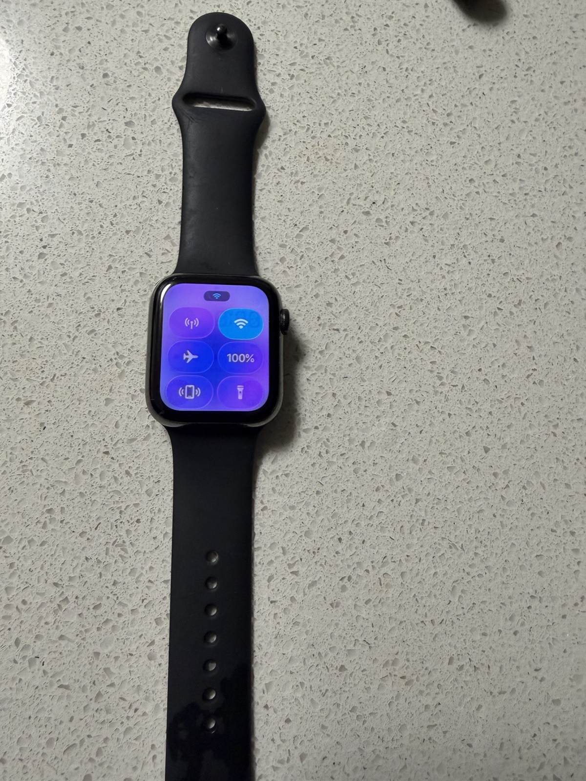 Apple Watch Series 6 44mm Stainless GPS + LTE Unlocked With Chargers Good Used