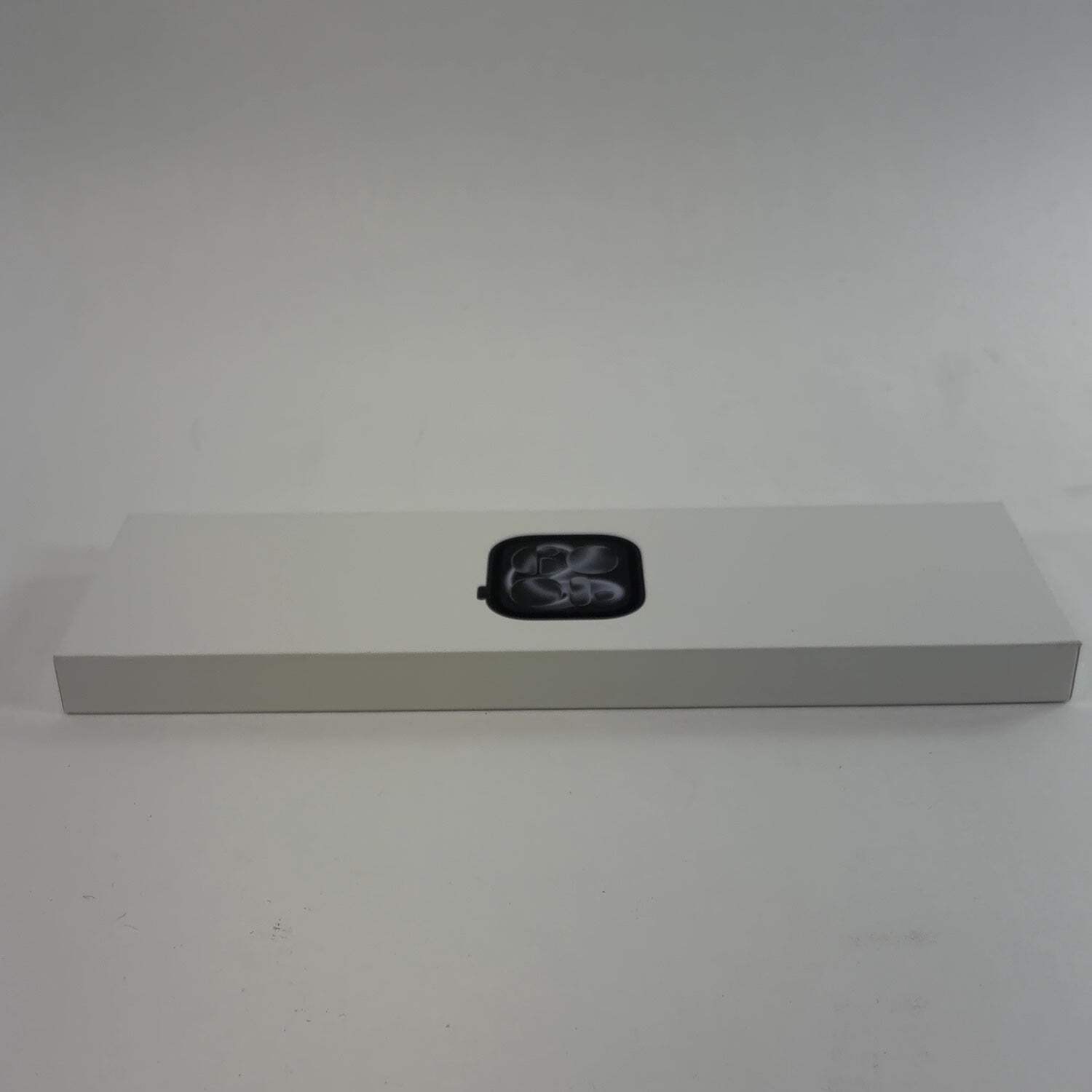 New GPS Only Apple Watch Series 11 46MM Jet Black Aluminum Black Sport Band