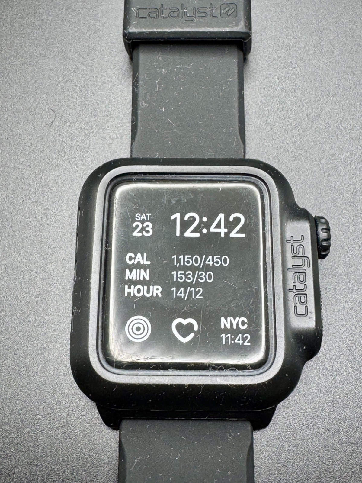 Apple Watch Series 7 45mm (GPS + Cellular) W/ Catalyst Case Excellent Condition