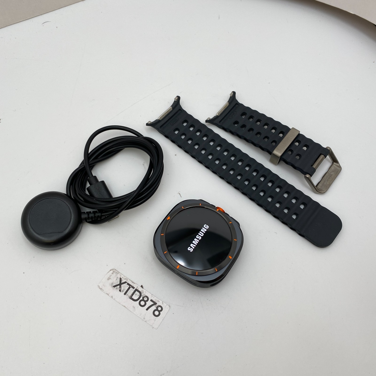Samsung Galaxy Watch Ultra SM-L705U – 47mm Titanium Gray Unlocked – Good Cond.