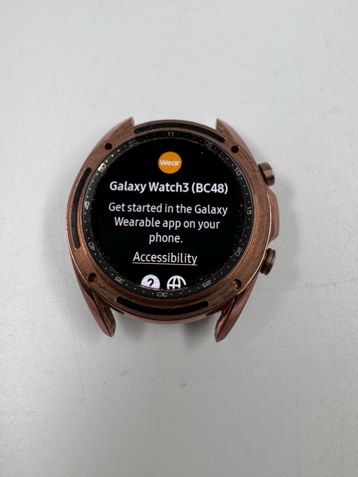 Samsung Galaxy Watch 3 SM-R850 41mm Mystic Bronze,WiFi/Bluetooth/GPS,#10
