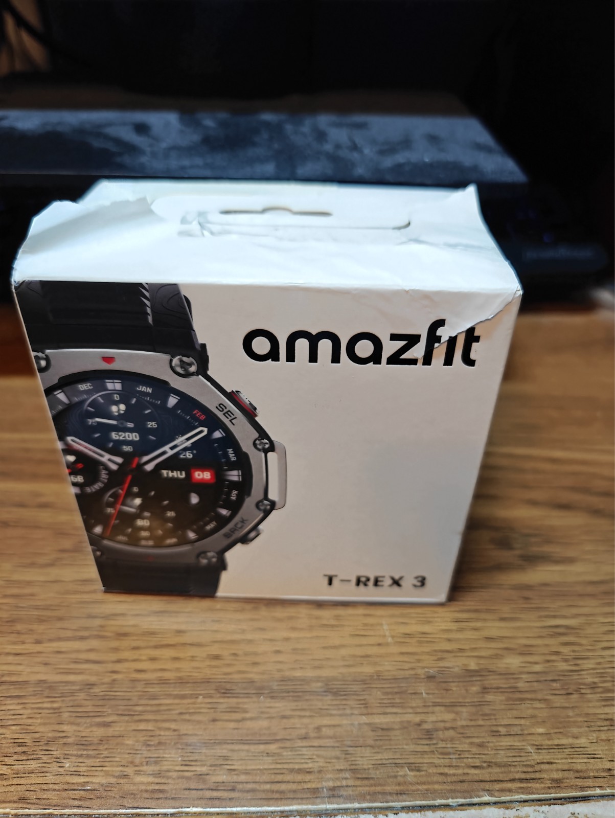 Amazfit T-Rex 3 Rugged/Military Smart Watch 48mm, GPS Used in box