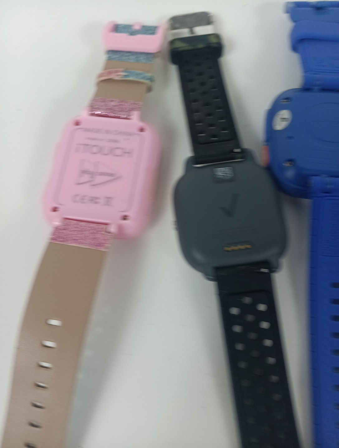 Lot of 6 Kids Smart Watches Untested -Parts or Repair Mixed Condition Sold As-Is
