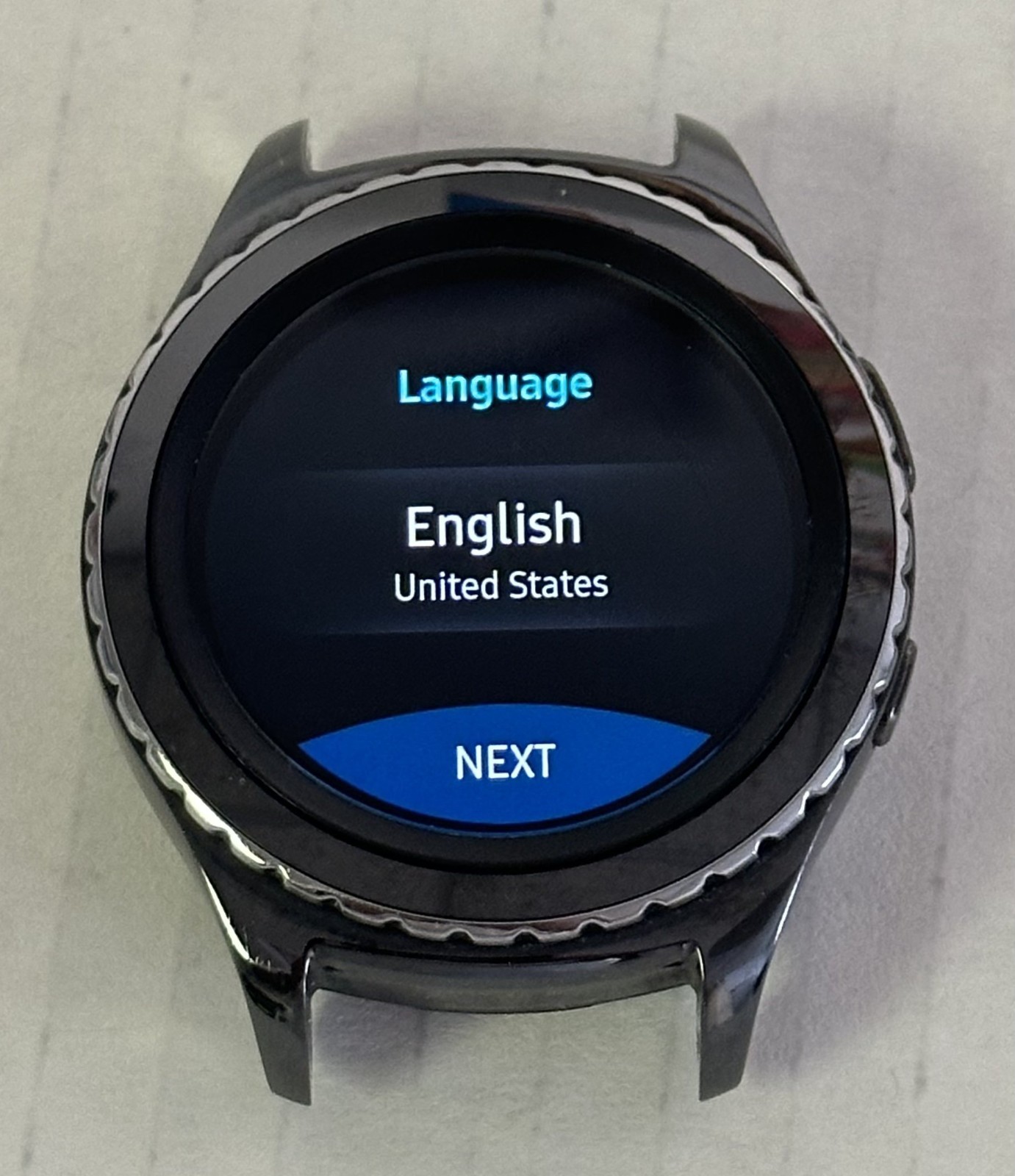 SAMSUNG Gear S2 Classic Smartwatch 44mm (Model N° SM-R735V) Type Class B – 2254