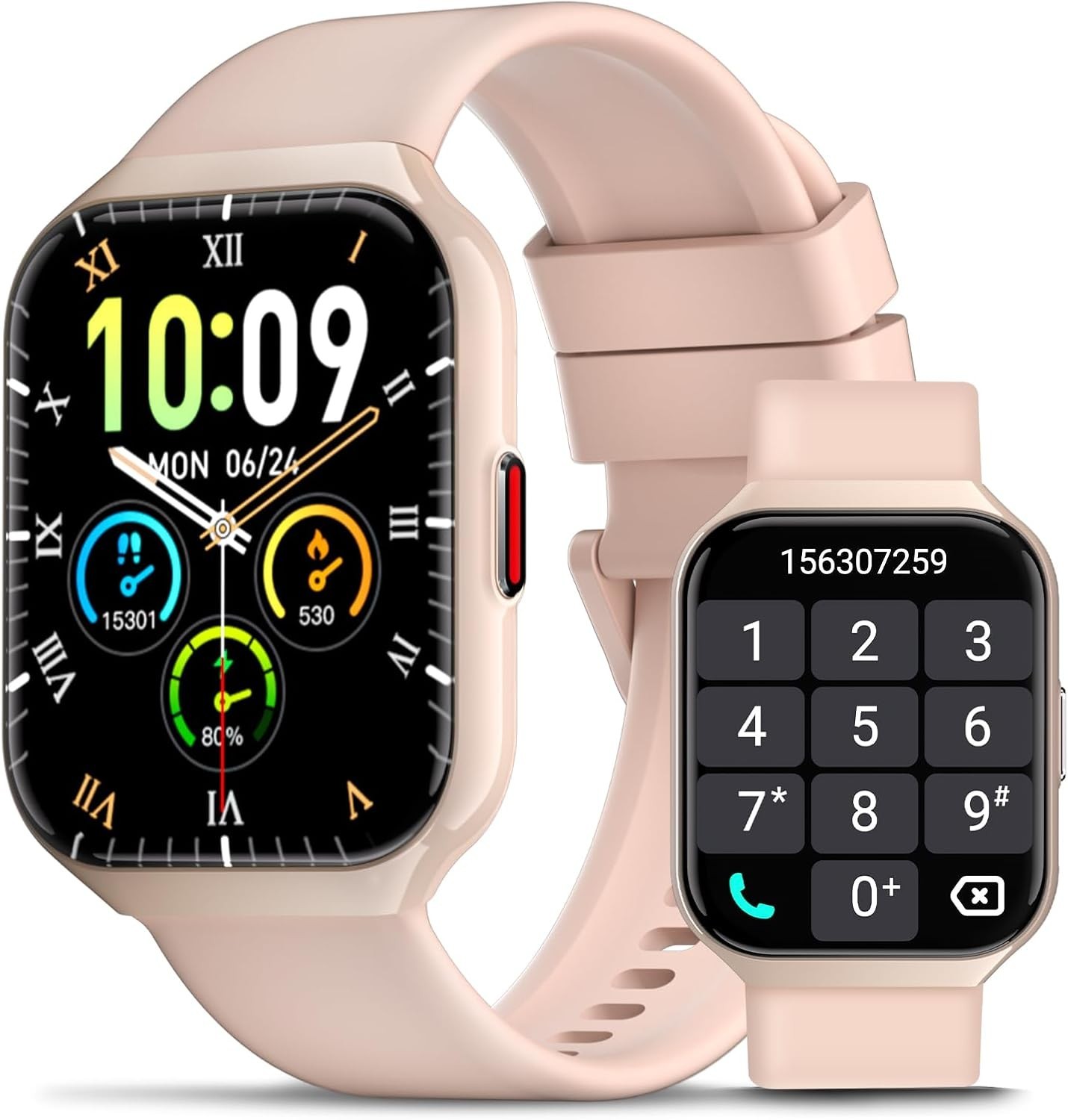 Women’s Men’s Smart Watch Waterproof for Samsung Android and Bluetooth.NEW