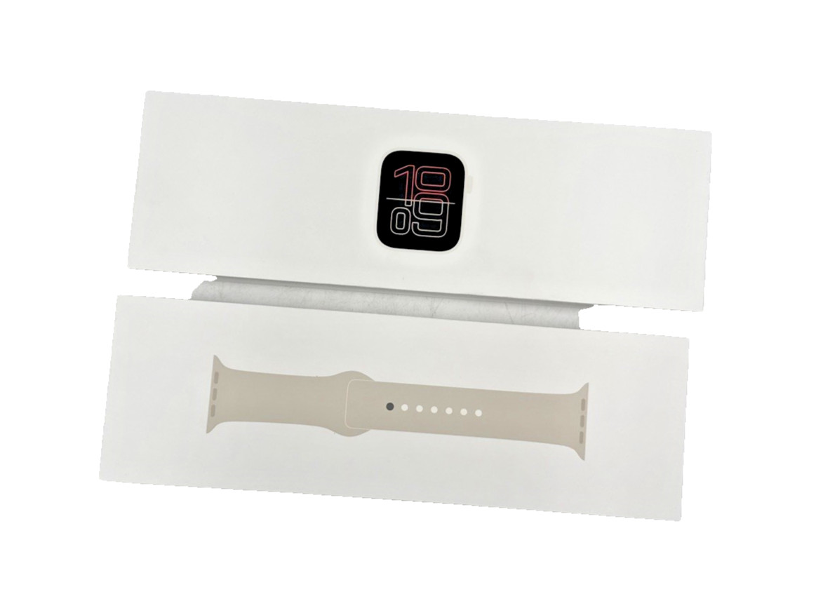 Apple Watch SE 3 MEH34LW/A 40mm Starlight AL Starlight SB S/M