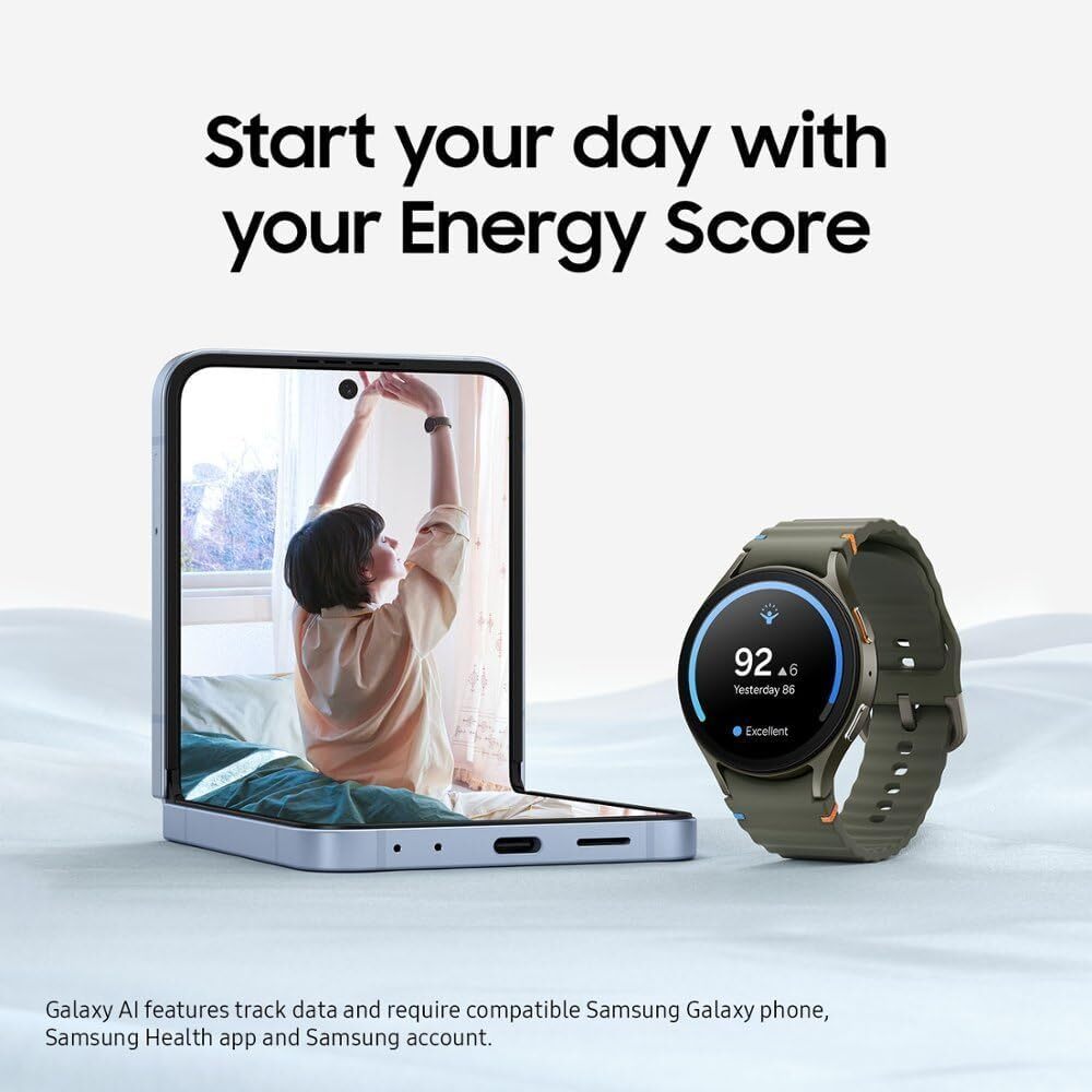 Open Box Samsung Galaxy Ai Watch 7 Latin American Version Sm-L300 (40mm)