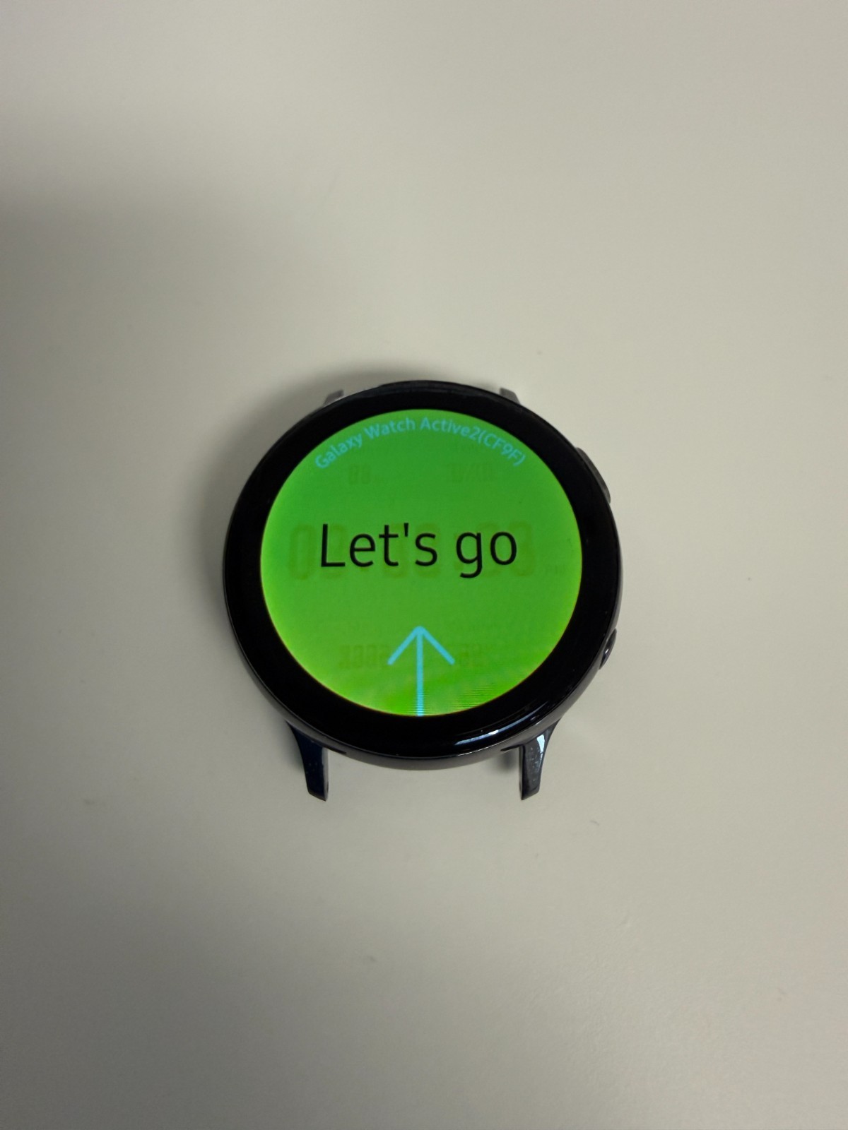 Samsung Galaxy Watch Active2 Cellular 44MM Black Good – Parts Only – Clean IMEI
