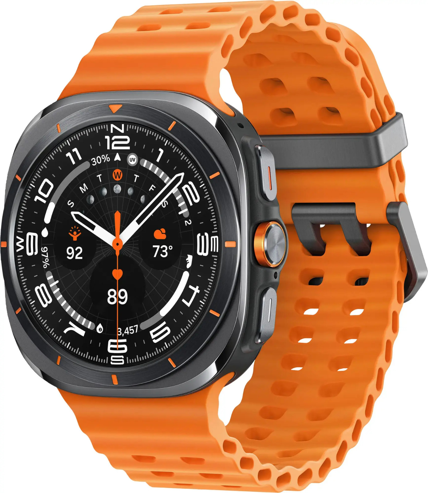New Samsung Galaxy Watch Ultra Titanium Gray Smartwatch 47mm LTE, SM-L705U