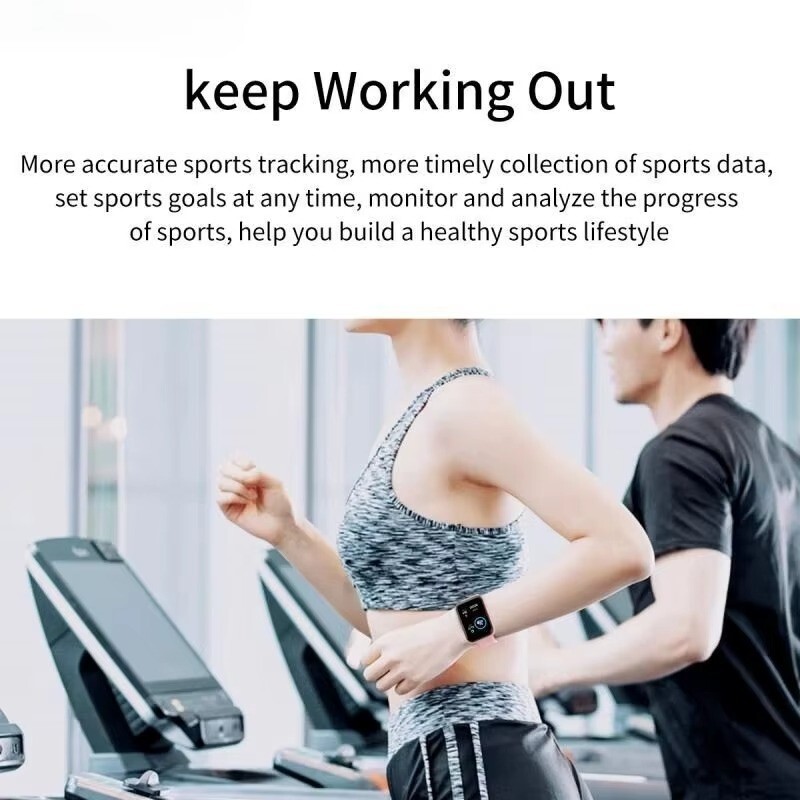 Smart Watch Multi Men Women Waterproof Heart Rate Monitor for iPhone Android USA