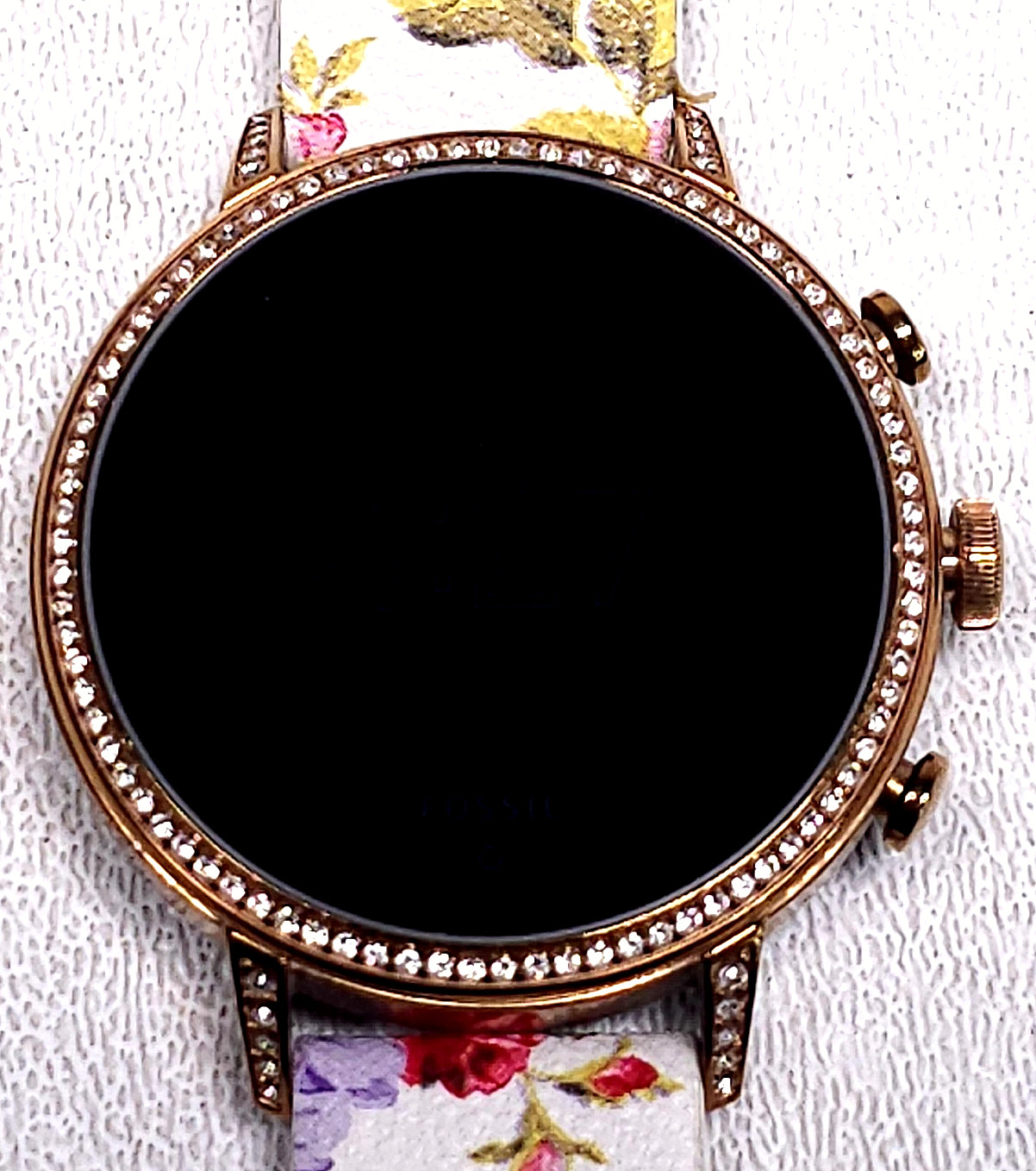 Fossil Gen 4 Rose gold Ventura Stainless Touchscreen Women’s Smartwatch DW7F1
