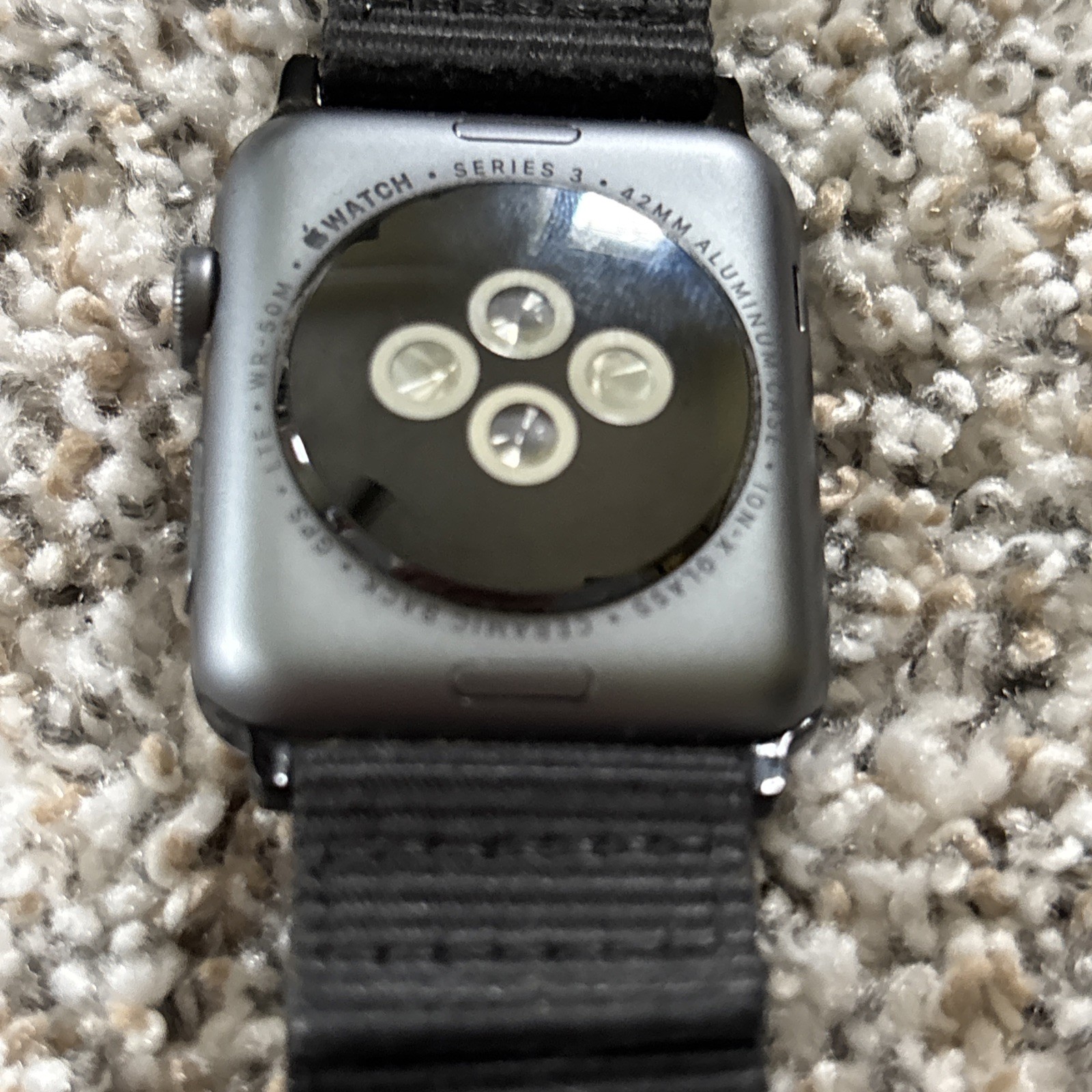 Apple Watch Series 3: 42mm Aluminium Case GPS/Cellular/LTE/ION X Glass + More!