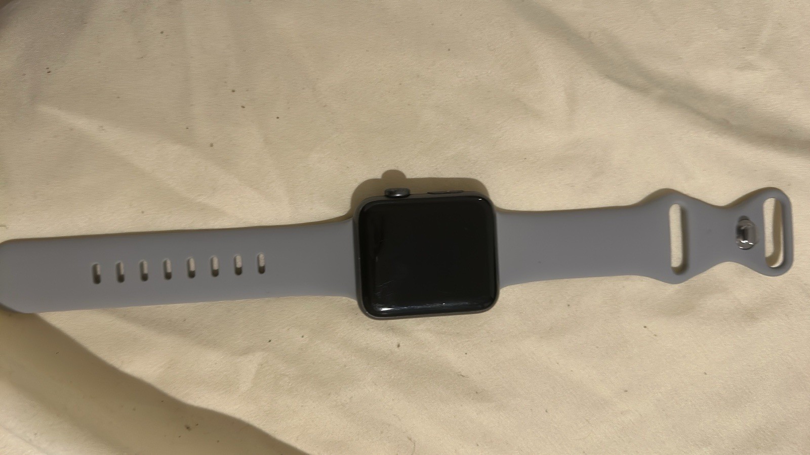 Apple Watch Series 3 Silver Aluminium