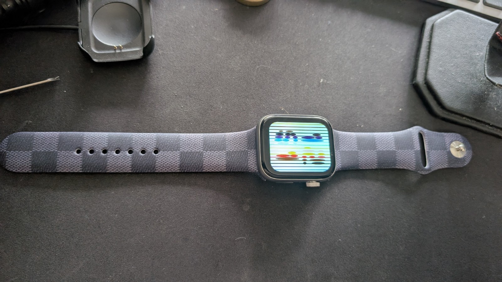 Unbranded Series 9 Smart Watch 49mm Heart Rate ECG Gray Band USB