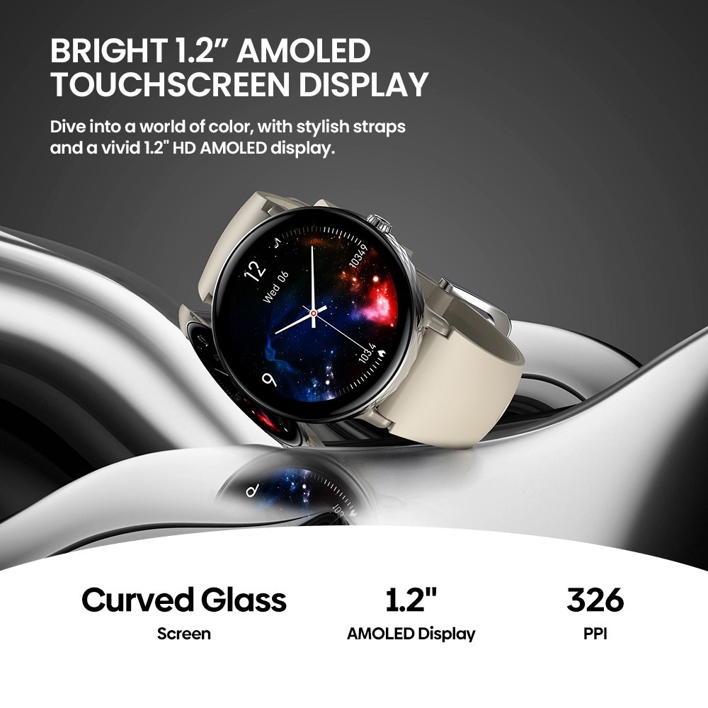 Zeblaze Lily 2 Voice Calling Female Smartwatch 1.2″ AMOLED Screen Sport Watch