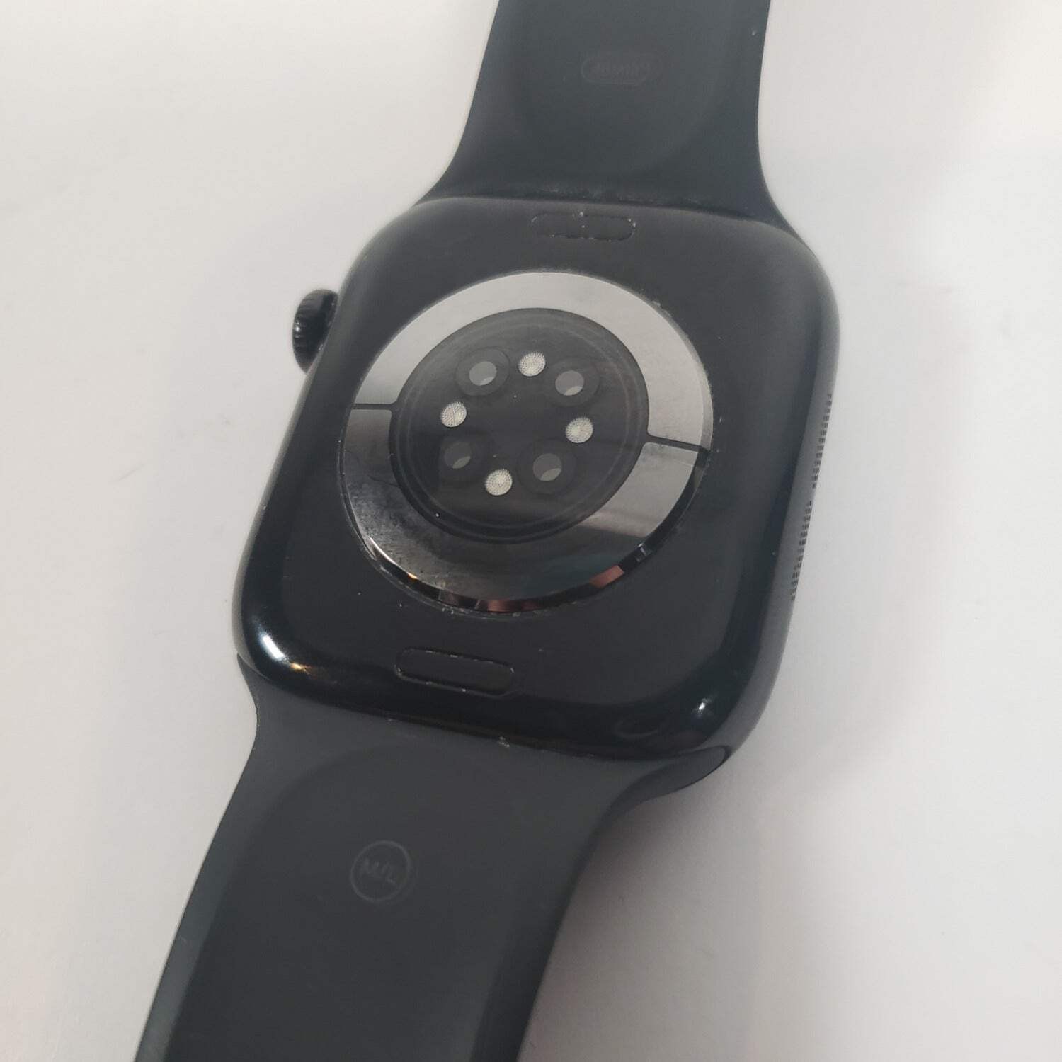 GPS Only Apple Watch Series 10 46MM Black Aluminum Black Sport Band MWWQ3LW/A