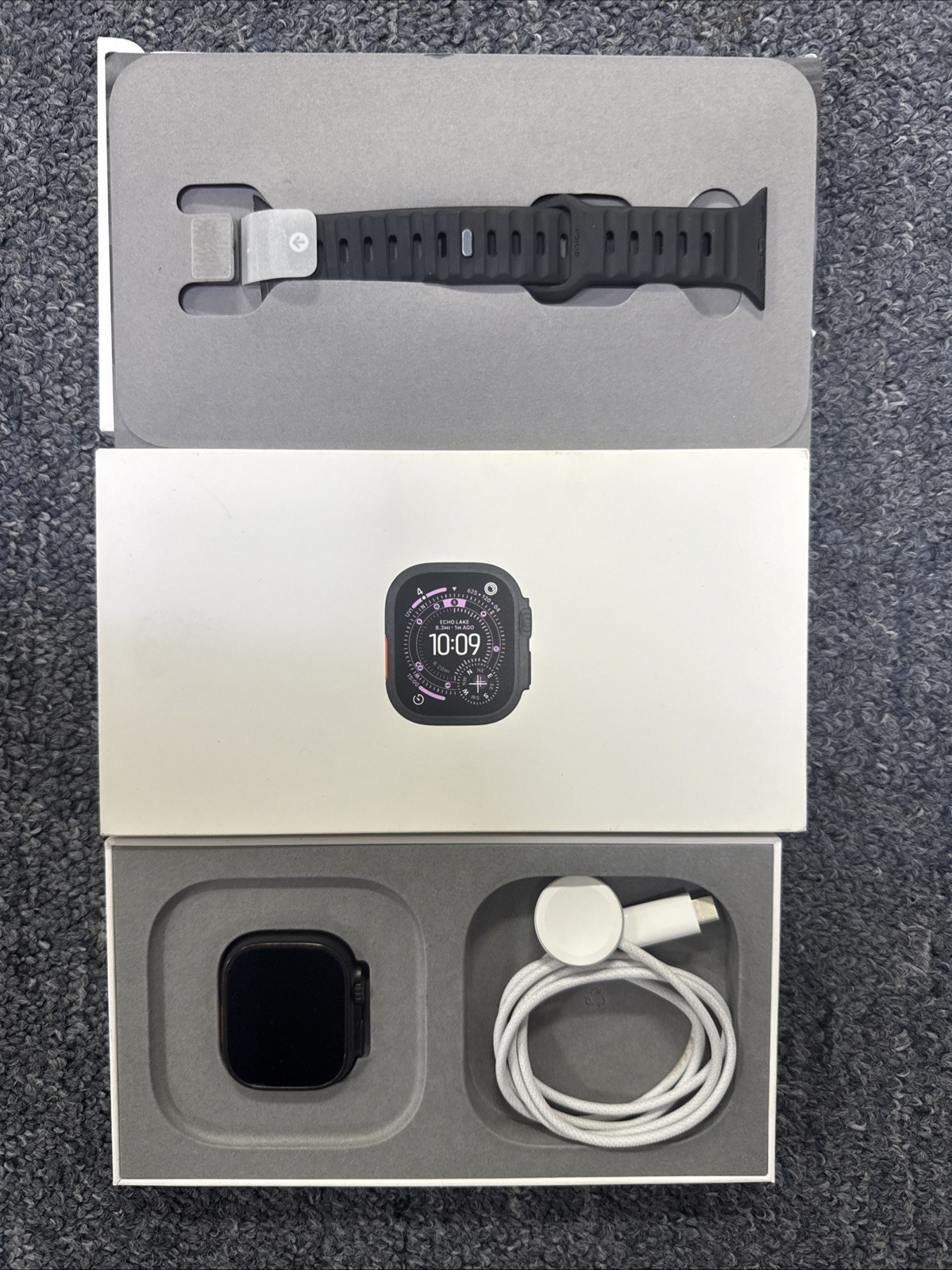 Apple Watch Ultra 3 49mm GPS Cellular FMI LOCKED