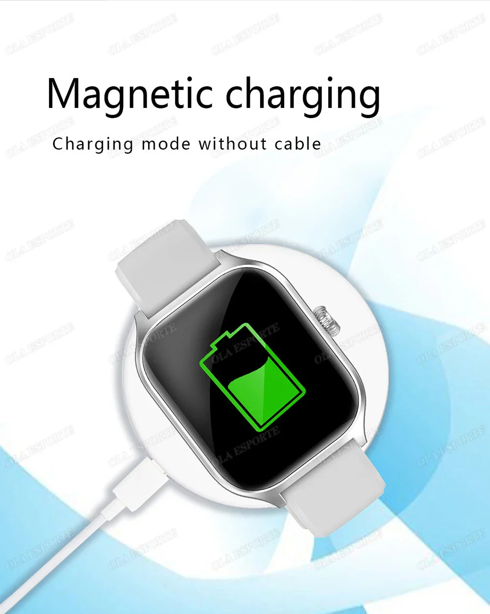Android Bluetooth 1.83-Inch Smartwatch – Stay Connected!”