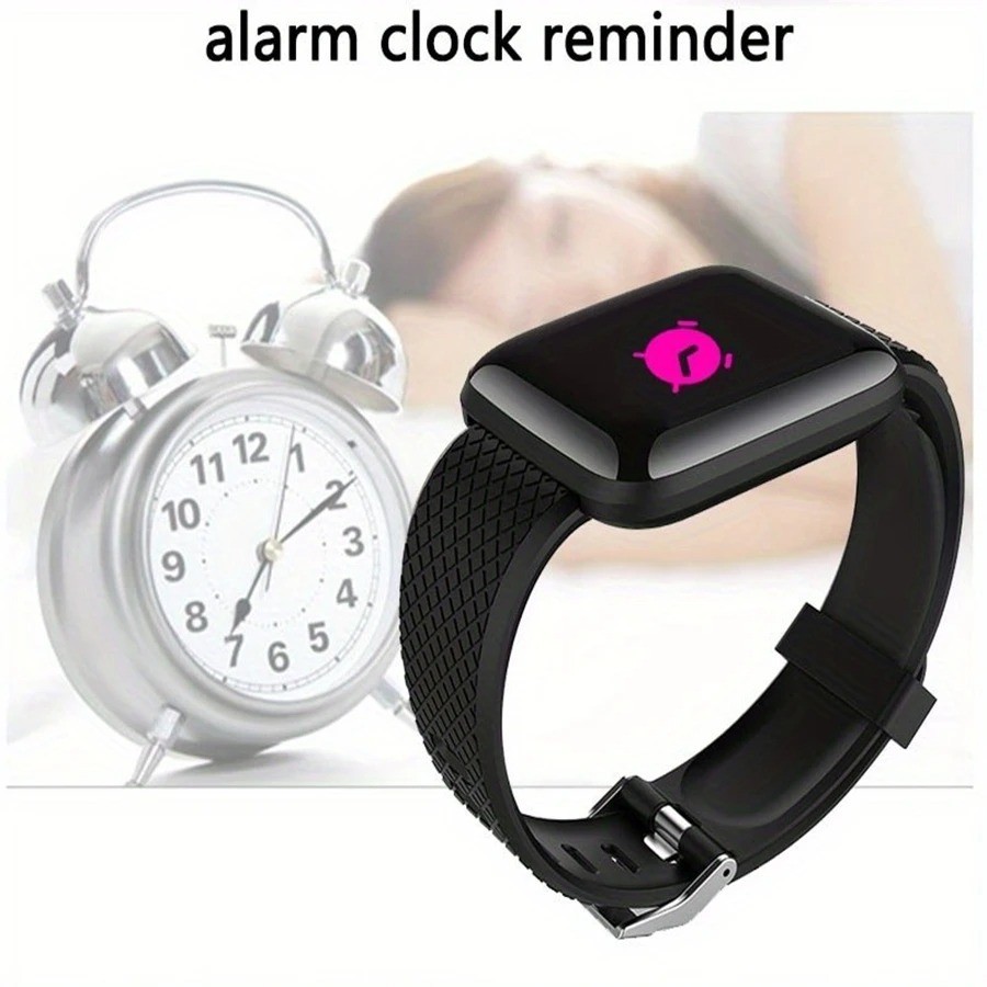 Smart Watch for Men Women Fitness Tracker Heart Rate Monitor for Android iPhone