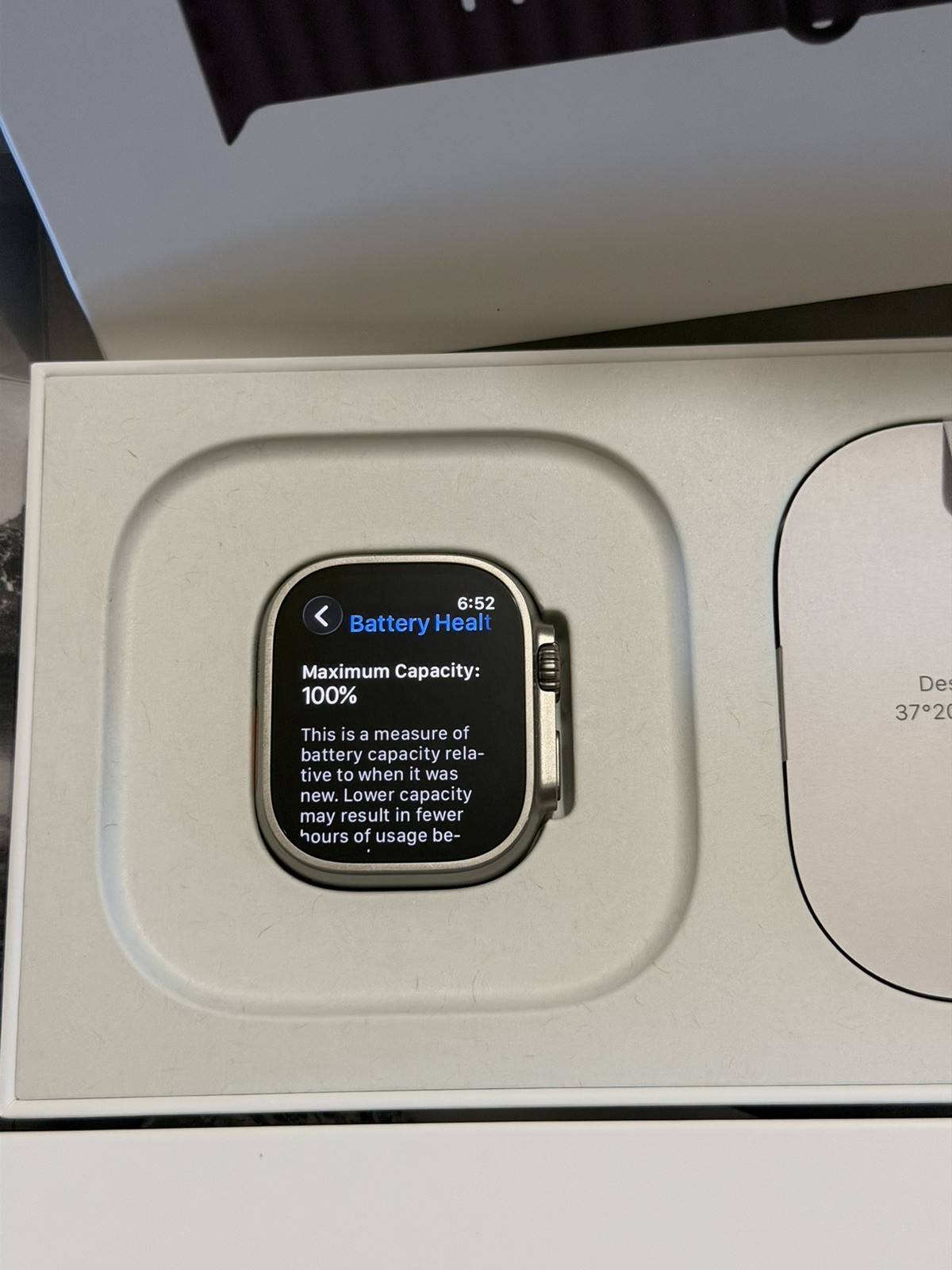 Apple Watch Ultra 3 49mm Natural Ti 64GB, Unlocked, Pristine, New Condition.