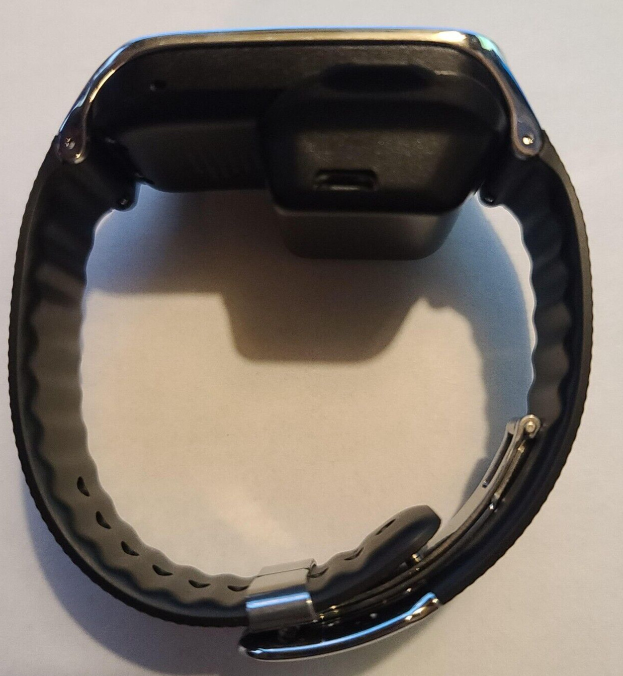Samsung Gear 2/SM-R380/Black & Silver/37mm/Smart Watch/BT/iR/Camera