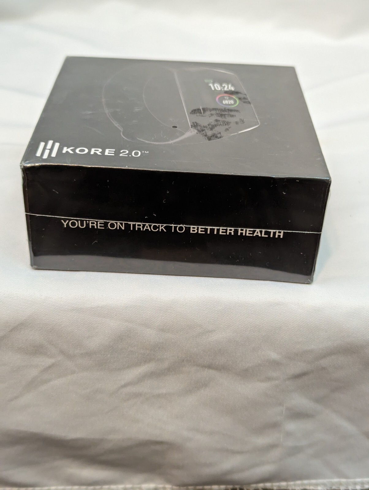 KoreHealth Kore 2.0 Fitness Tracker For IPhone & Android Black 1220