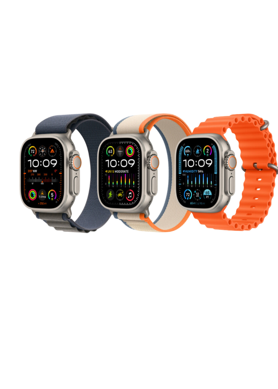 Apple Watch Ultra 2 2nd Generation GPS & Cellular 49mm – Titanium – Excellent