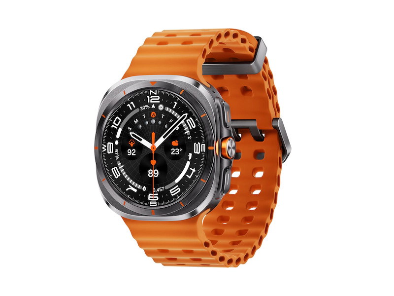 Samsung Galaxy Watch Ultra (2025) LTE 47MM Orange New No Box