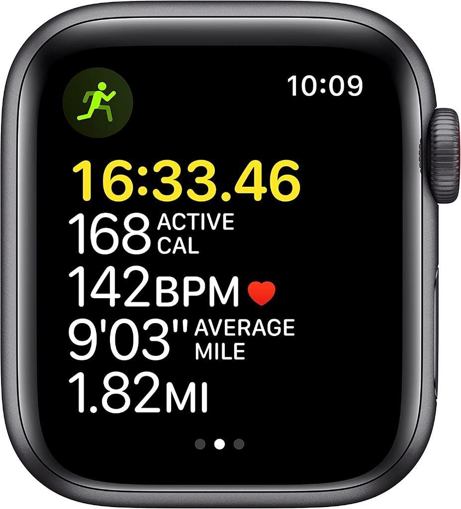 Apple Watch Series 5 Space Gray Aluminum (GPS + Cellular) 44mm *New, Sealed