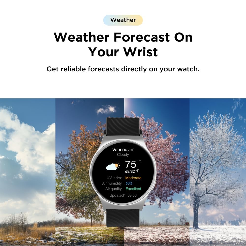Motorola Moto Watch 120 Smartwatch with AMOLED Display