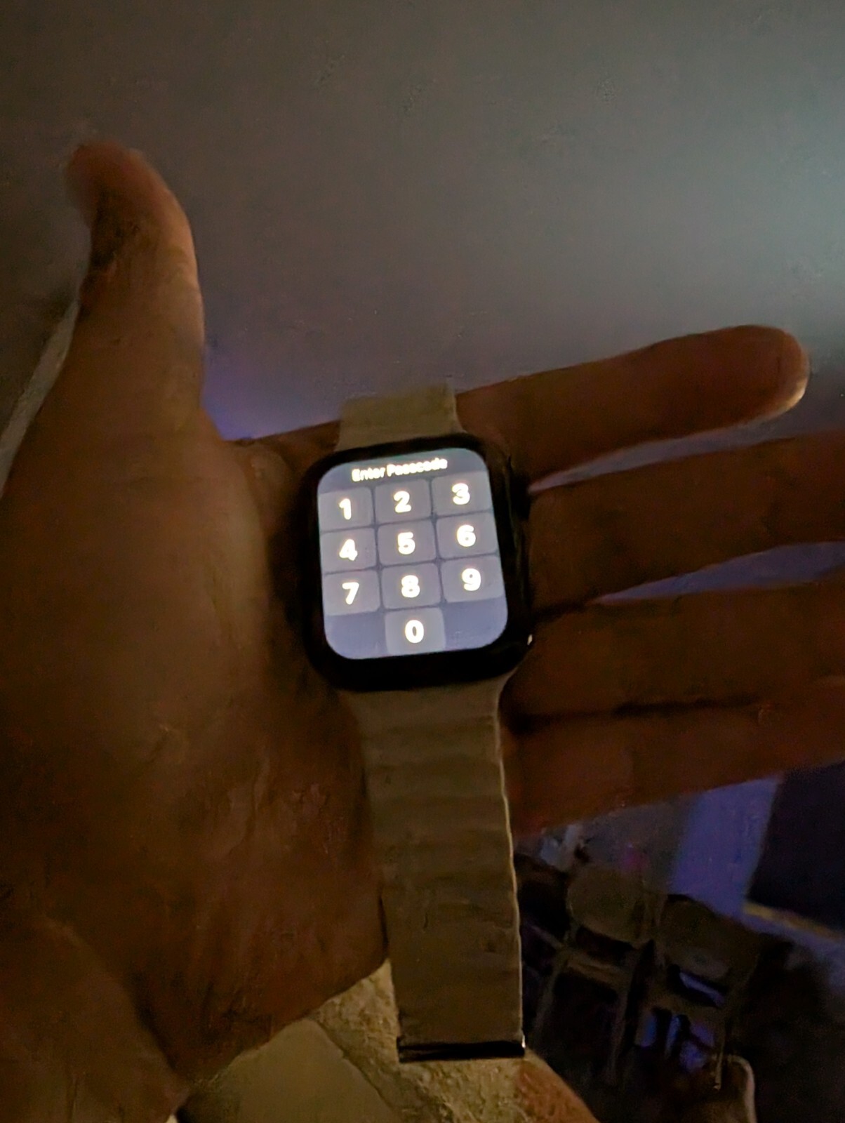 Apple Watch SE 2nd Gen (GPS Cellular 44mm) Midnight Band – MRH73LL/A