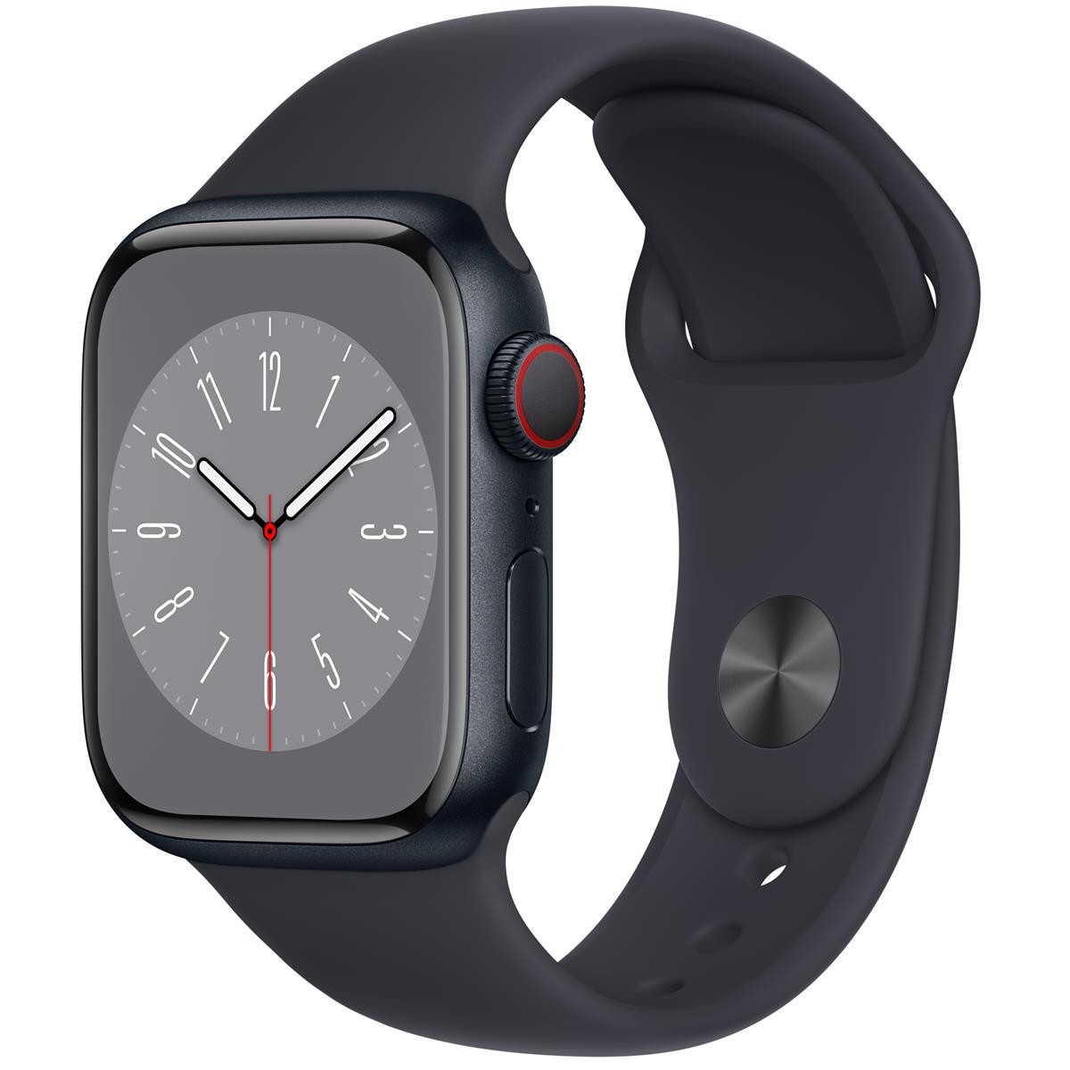 Apple Watch Series 8 41mm GPS/LTE Midnight Case Midnight Band MNVL3LL/A