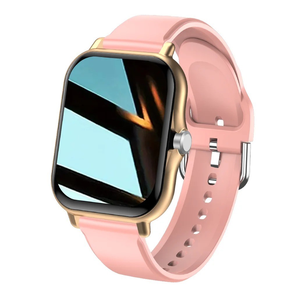 2.01″ HD Smartwatch Bluetooth Call Fitness Tracker Sports DIY Dial Weather