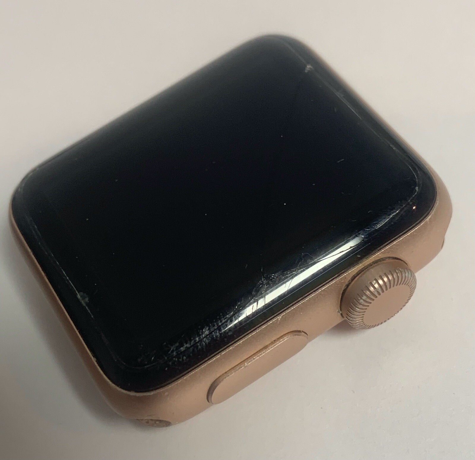 Apple Watch Series 1/3 38/42mm GPS/LTE Gray/Pink For Parts Or Repair Lot of 3