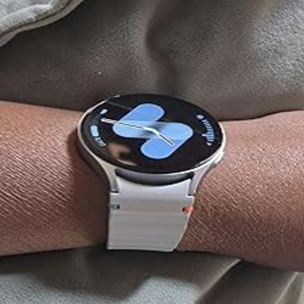 Samsung Galaxy Watch 7 44mm BT Silver AI HR Sleep Fitness 2024