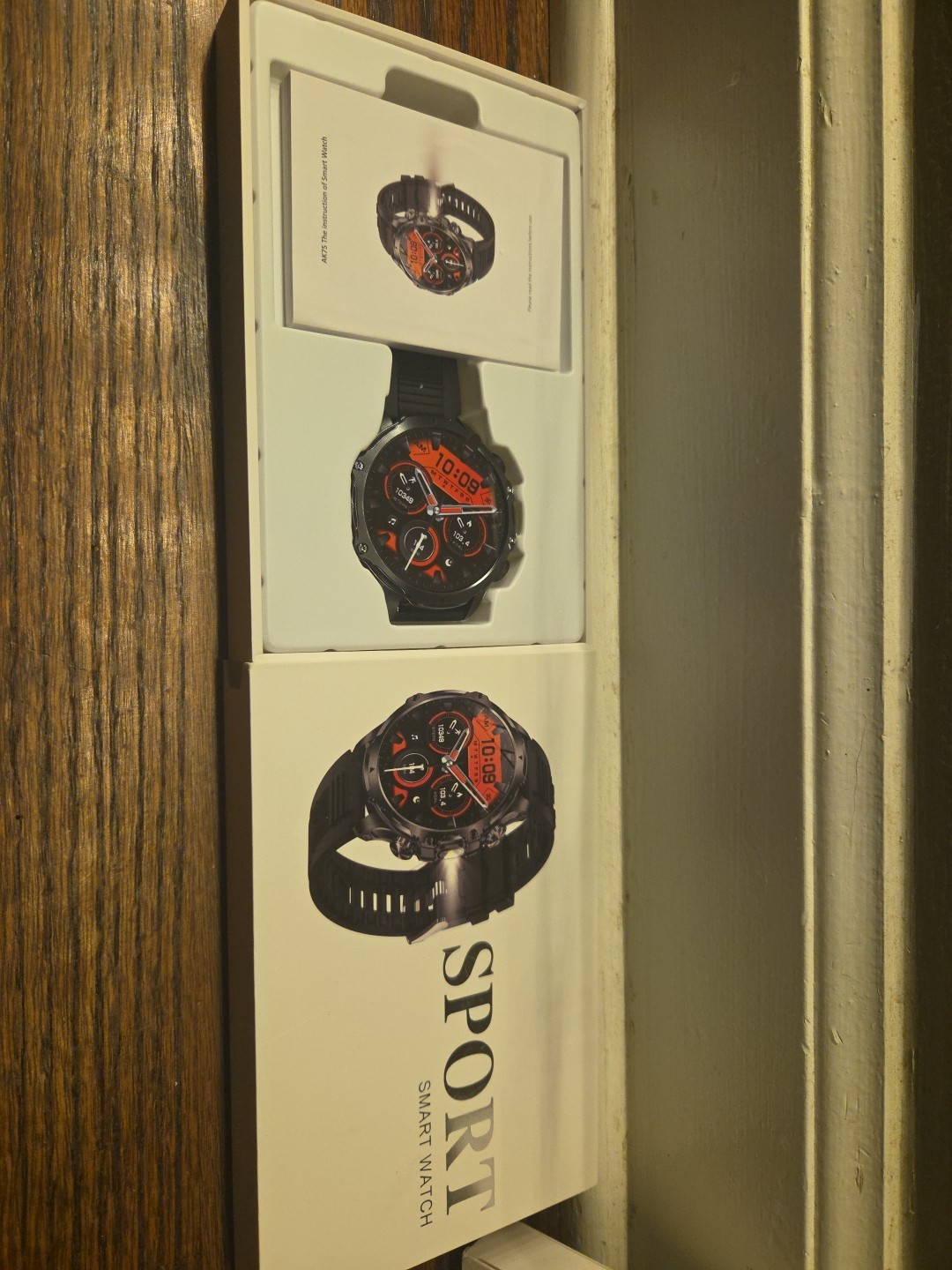 Sport Smart Watch AK75: NEW (FREE SHIPPING)